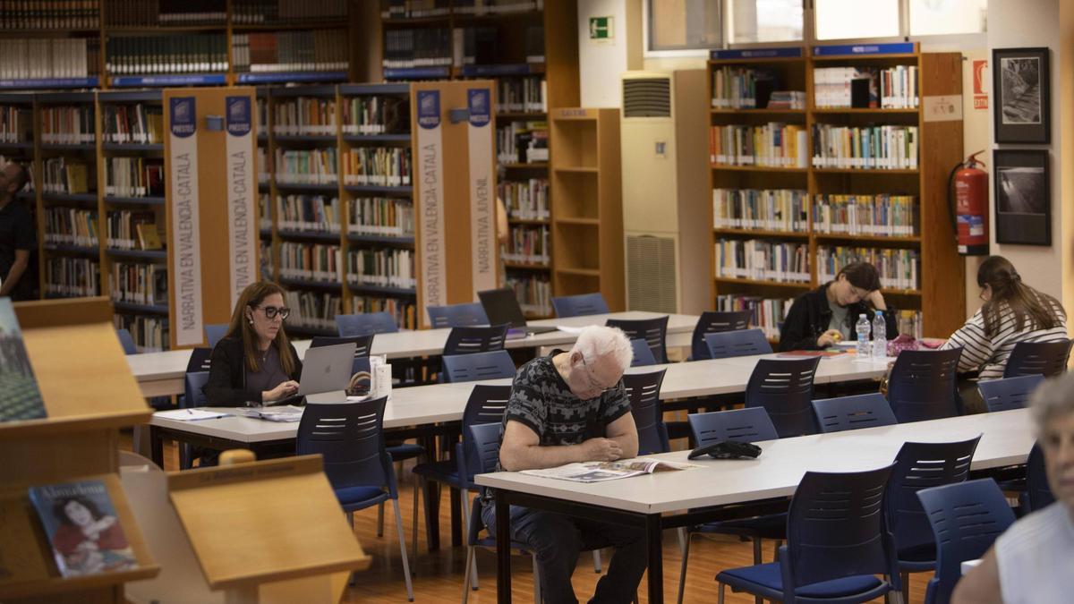 Biblioteca municipal en València