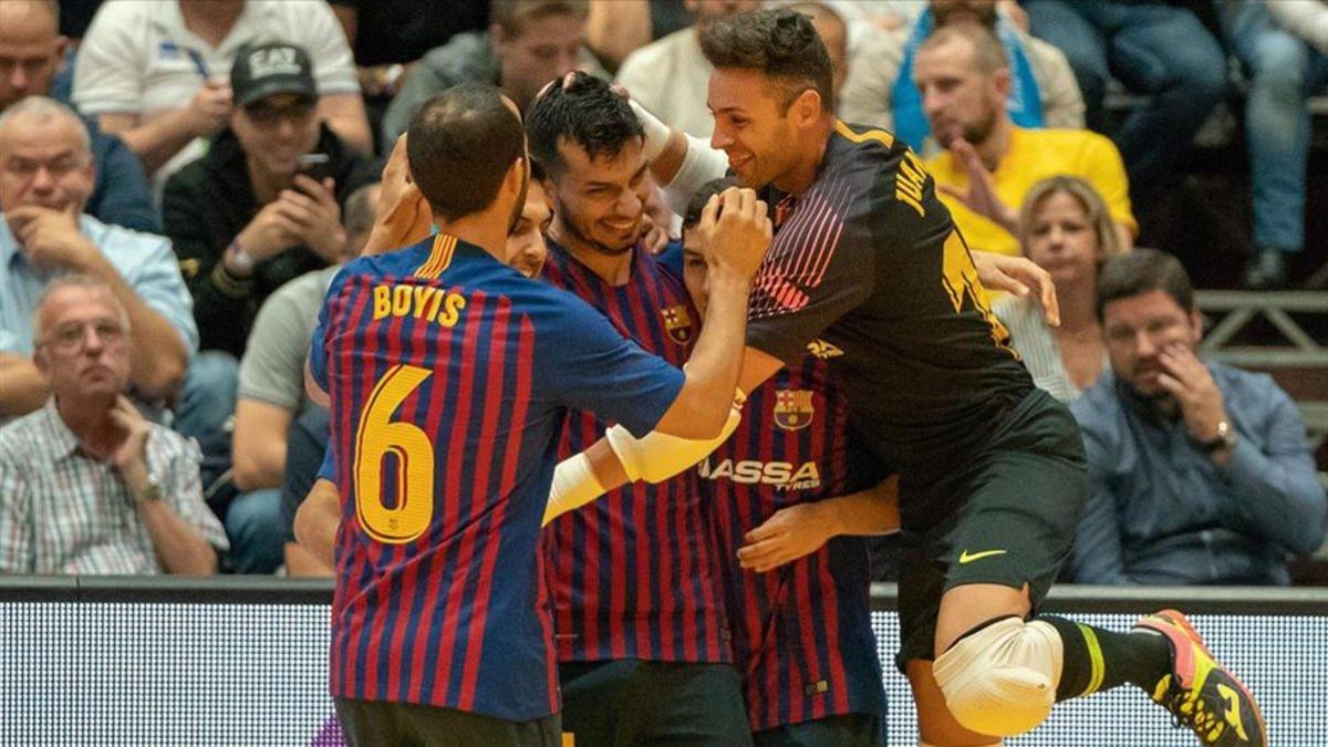 El Barça Lassa, expectante de cara al sorteo de la Champions