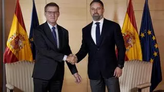 Feijóo y Abascal consolidan su alianza ante "el momento de excepcionalidad nacional"