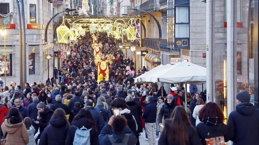 Vigo se pone en «modo Navidad» y apunta ya a la fecha de enc