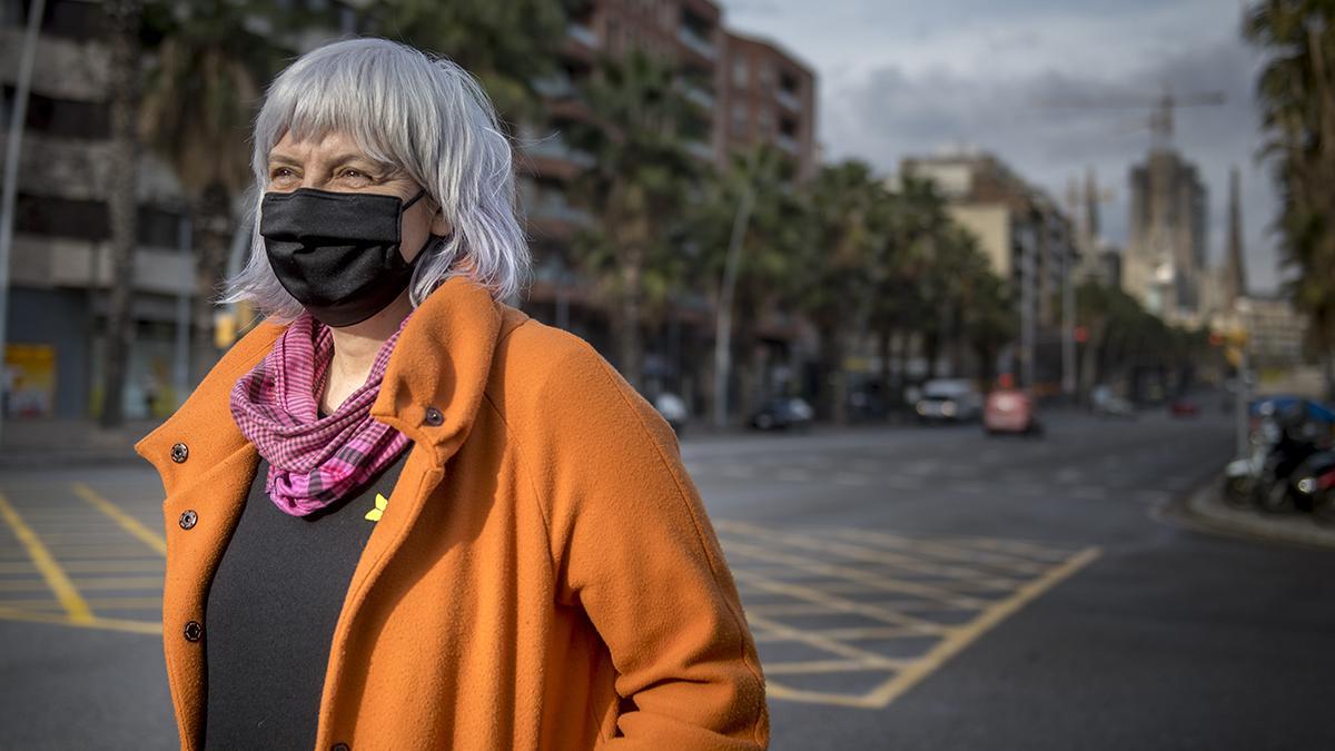 Entrevista a Dolors Sabater, candidata de la CUP a las elecciones catalanas del 14-F
