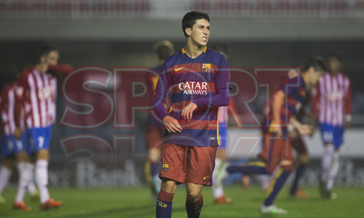 Semifinal Copa Cataluña, Barça B 1- Girona 0