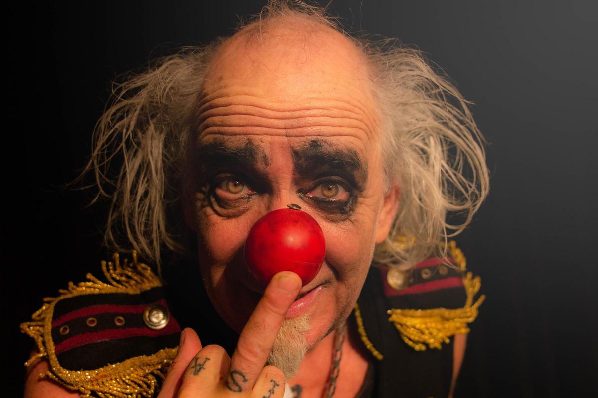 Eine echte Größe in der Zirkuswelt: der international berühmte argentinische Clown Chacovachi.
