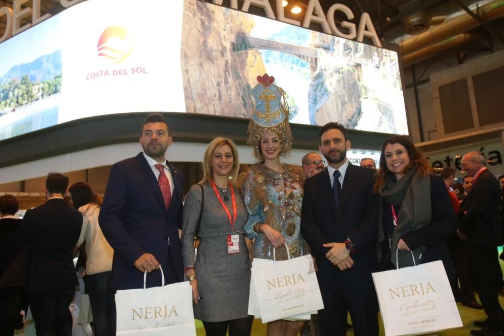 Los pueblos de Málaga, la presentación de la salida de la Vuelta a España desde Málaga y la presencia del consejero, Javier Fernández, protagonistas este jueves en Fitur.