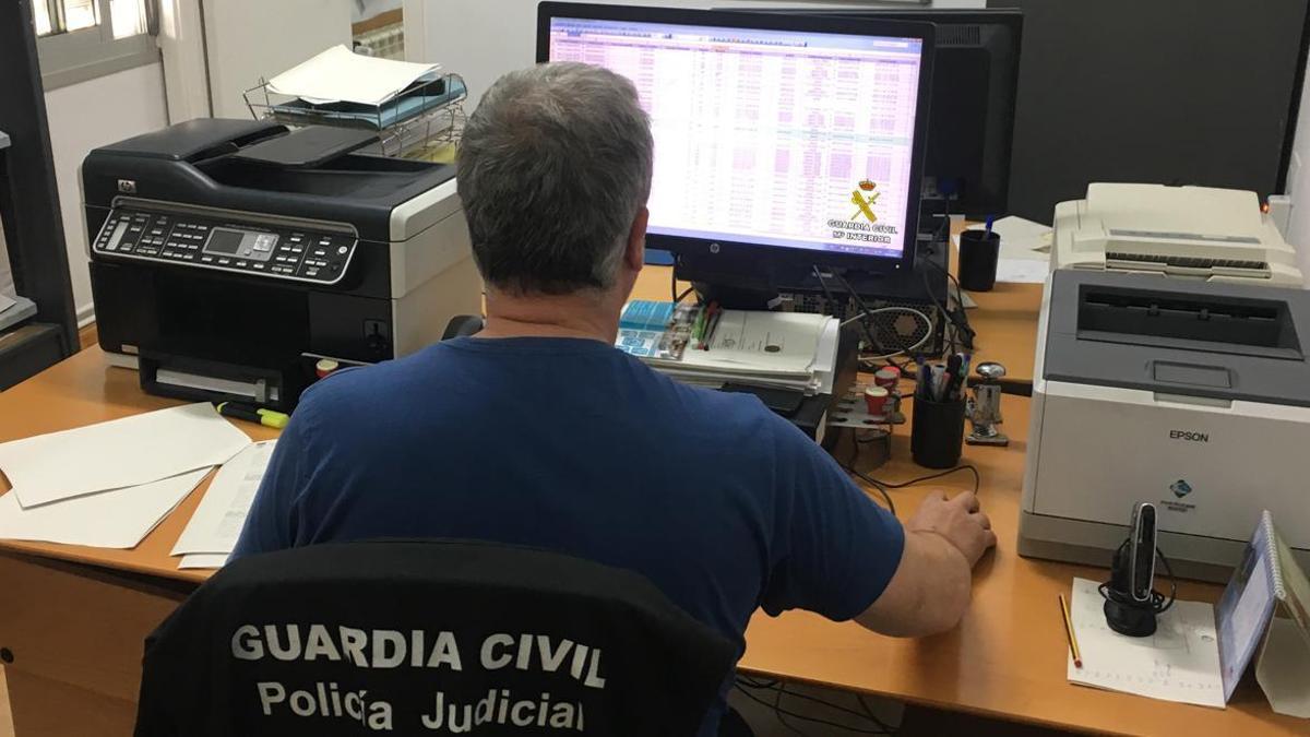 La Guardia Civil ha realizado numerosas intervenciones relacionadas con presuntas estafas en el alquiler vacacional