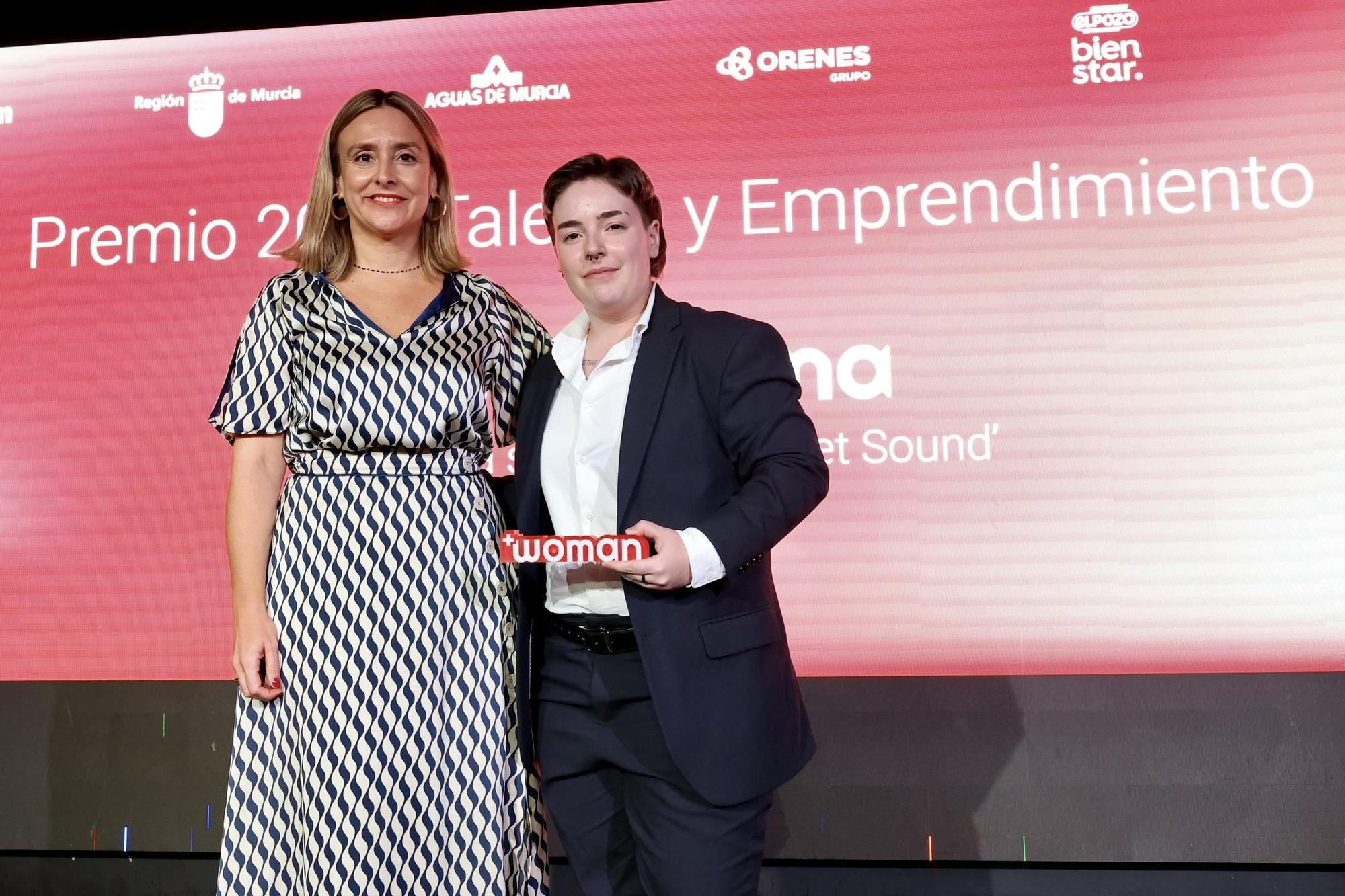 Photocall Premios +Woman Murcia 2024