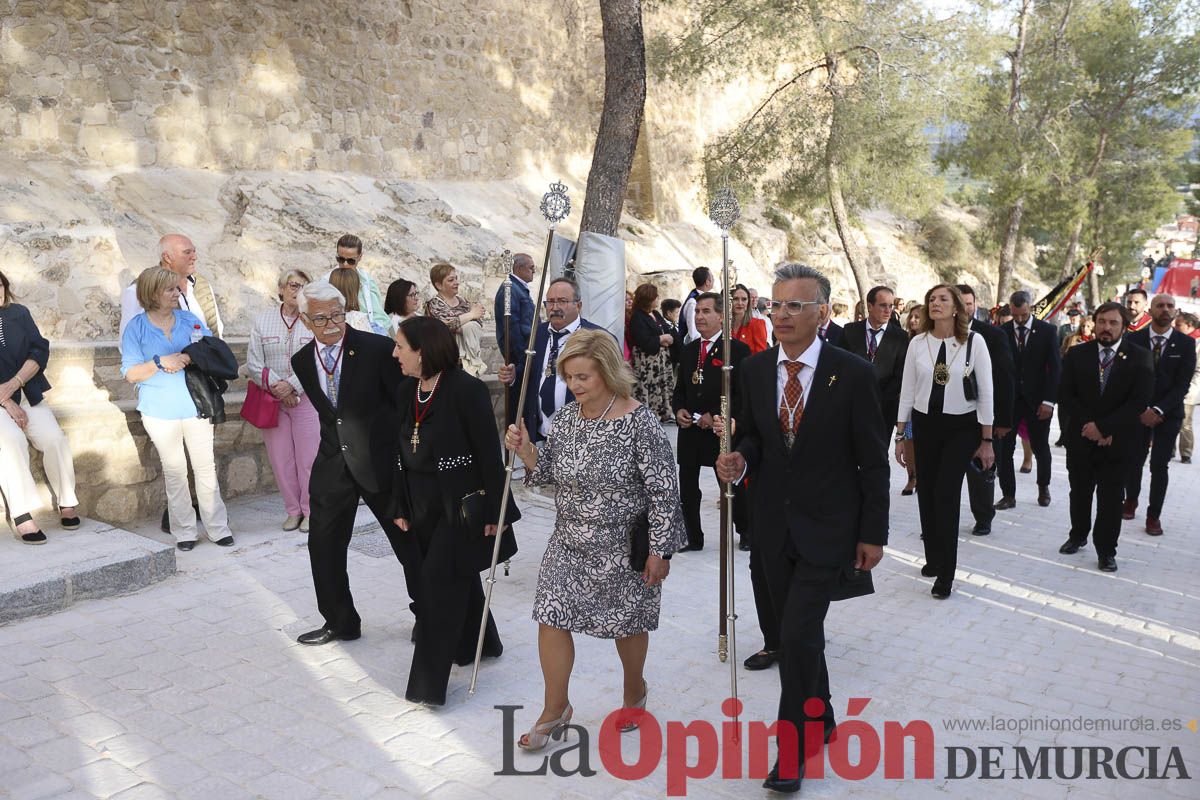 Fiestas de Caravaca: Procesión de regreso a la Basílica