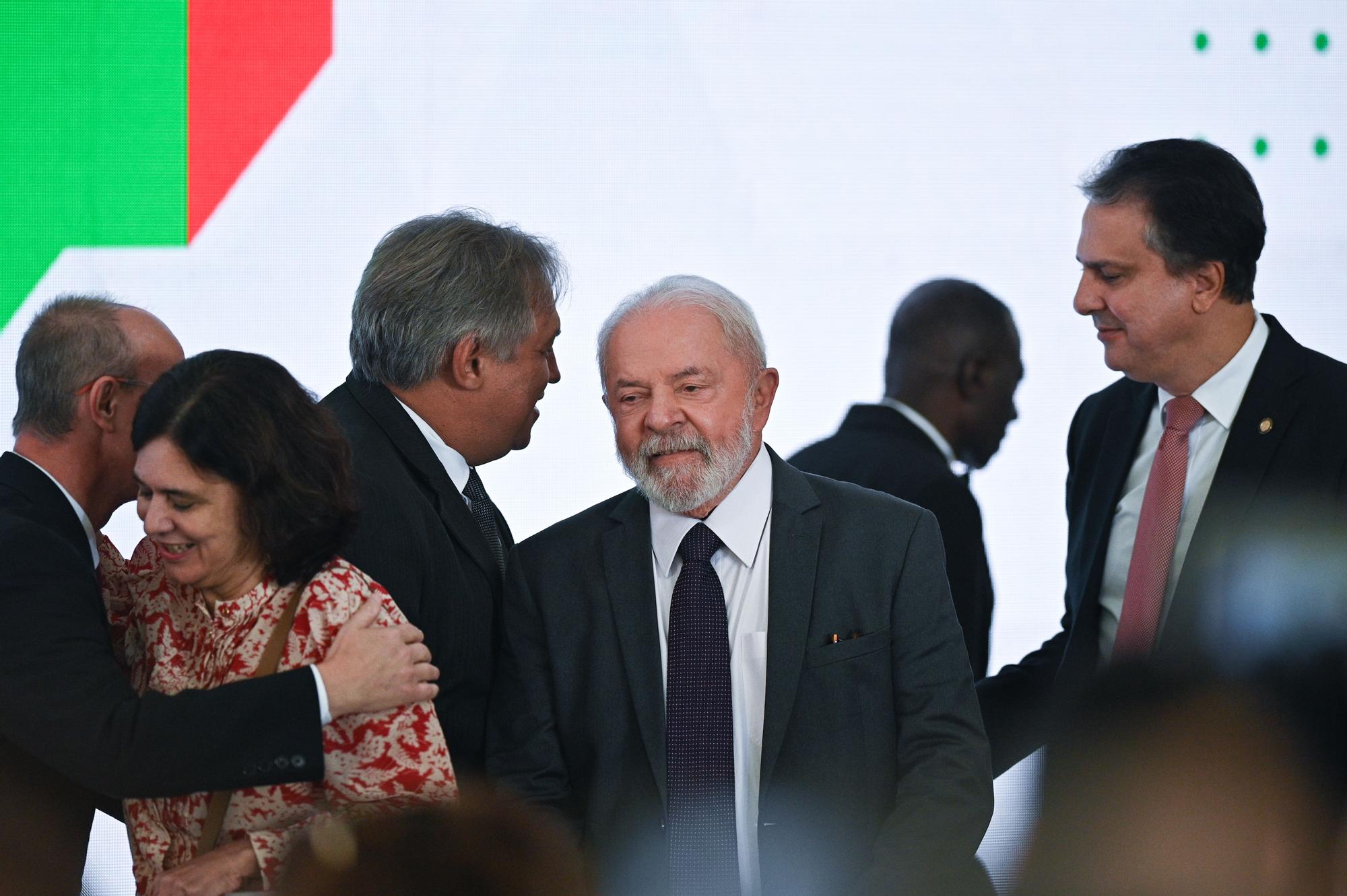 El presidente de Brasil, Luiz Inácio Lula da Silva.