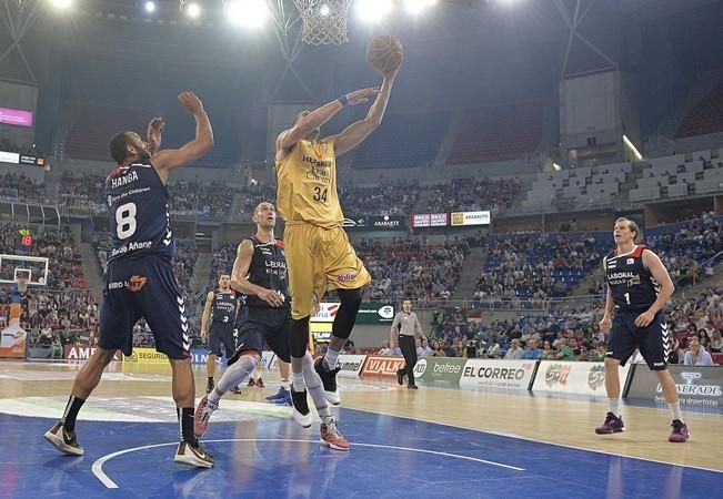 Playoff de la Liga Endesa: Laboral Kutxa - Herbalife Gran Canaria