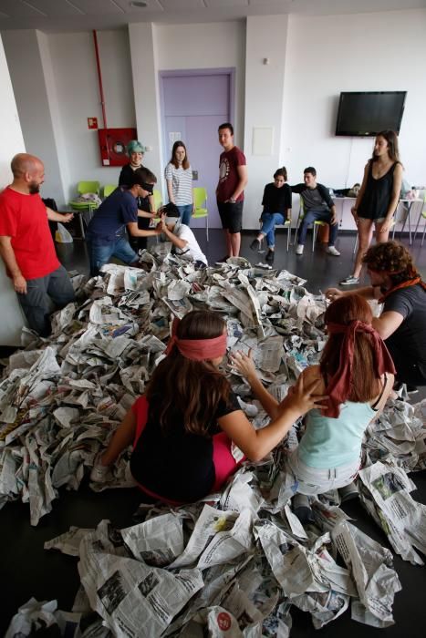 Actividades en el Edificio Fuero.