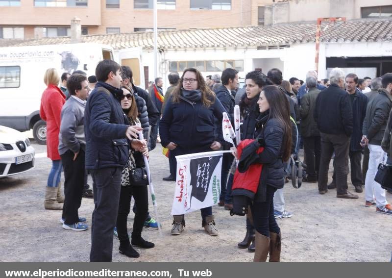 GALERÍA DE FOTOS -- Seguimiento de la manifestación protaurina -- Parte 1