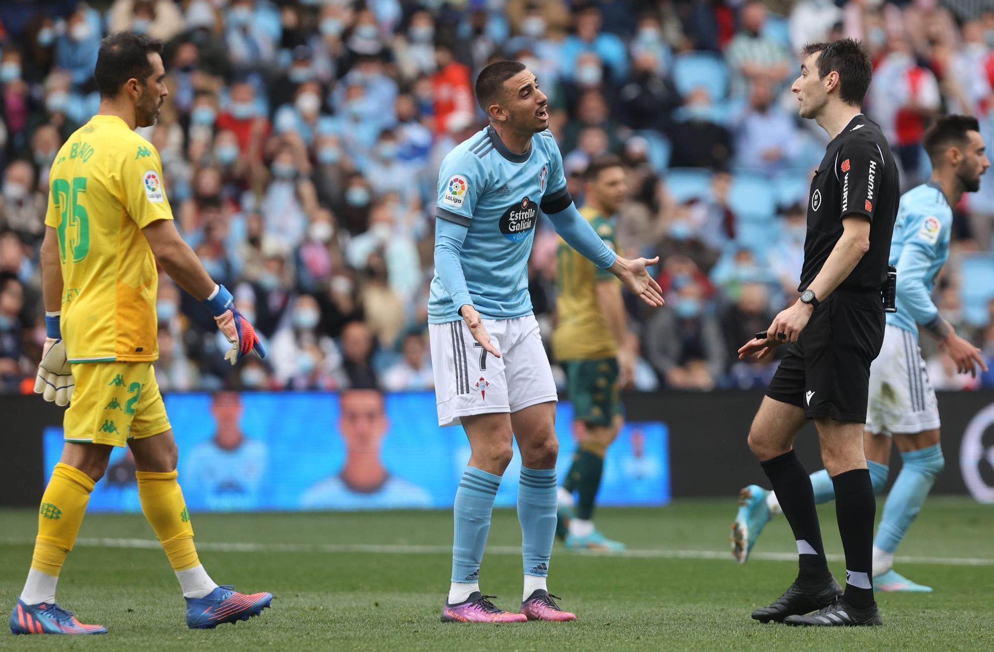 Las mejores imágenes del Celta - Betis