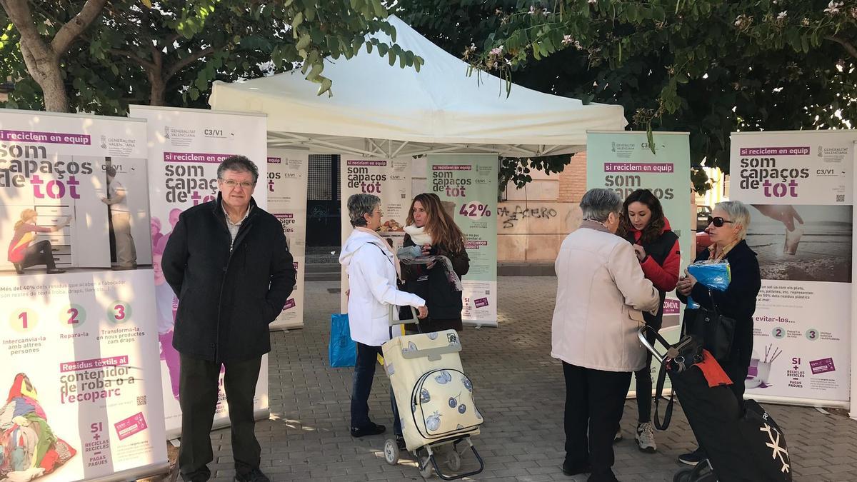 Actividad de sensibilización del Consorcio Palancia Belcaire.