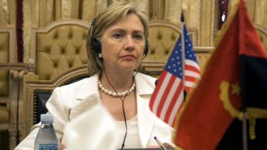 Hillary Clinton replica: &quot;Mi marido no es el secretario de Estado; soy yo&quot;