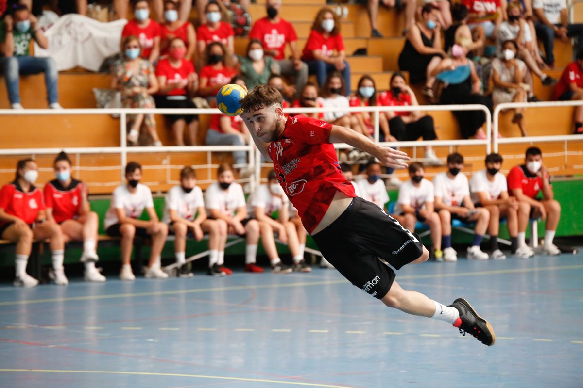 El Cajasur vende al Águilas en la fase internacional infantil de balonmano