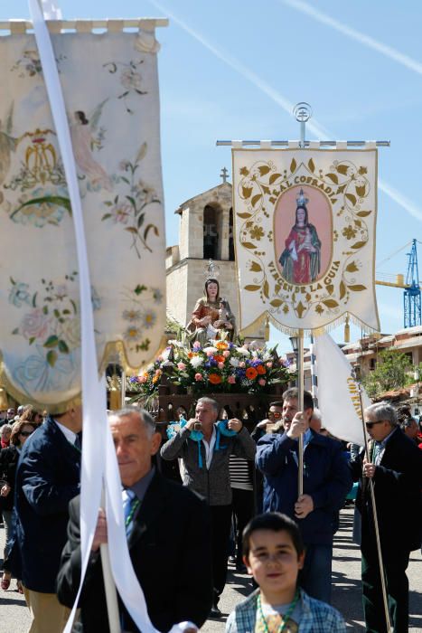 Procesión de la Virgen de la Guía 2016 en Zamora