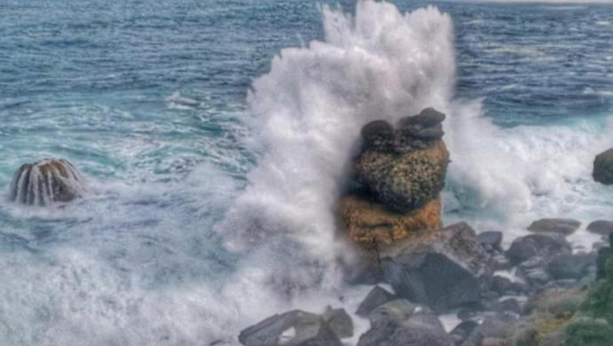 Oleaje en Gran Canaria (18/11/18)