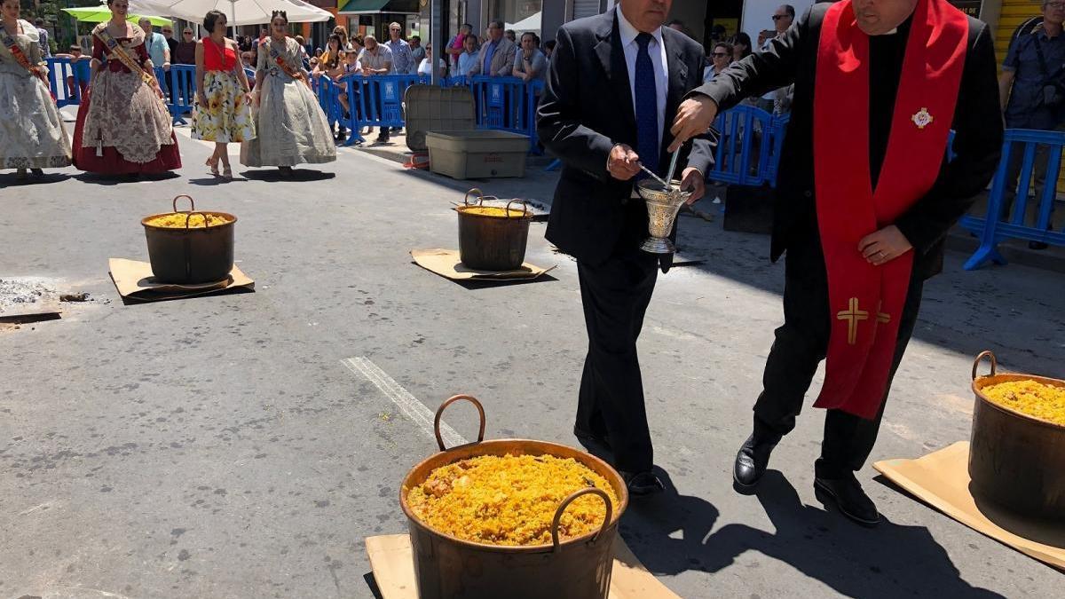 Coronavirus: Almassora repartirá arroz de les Calderes a los mayores para rendirles homenaje el día de Santa Quitèria