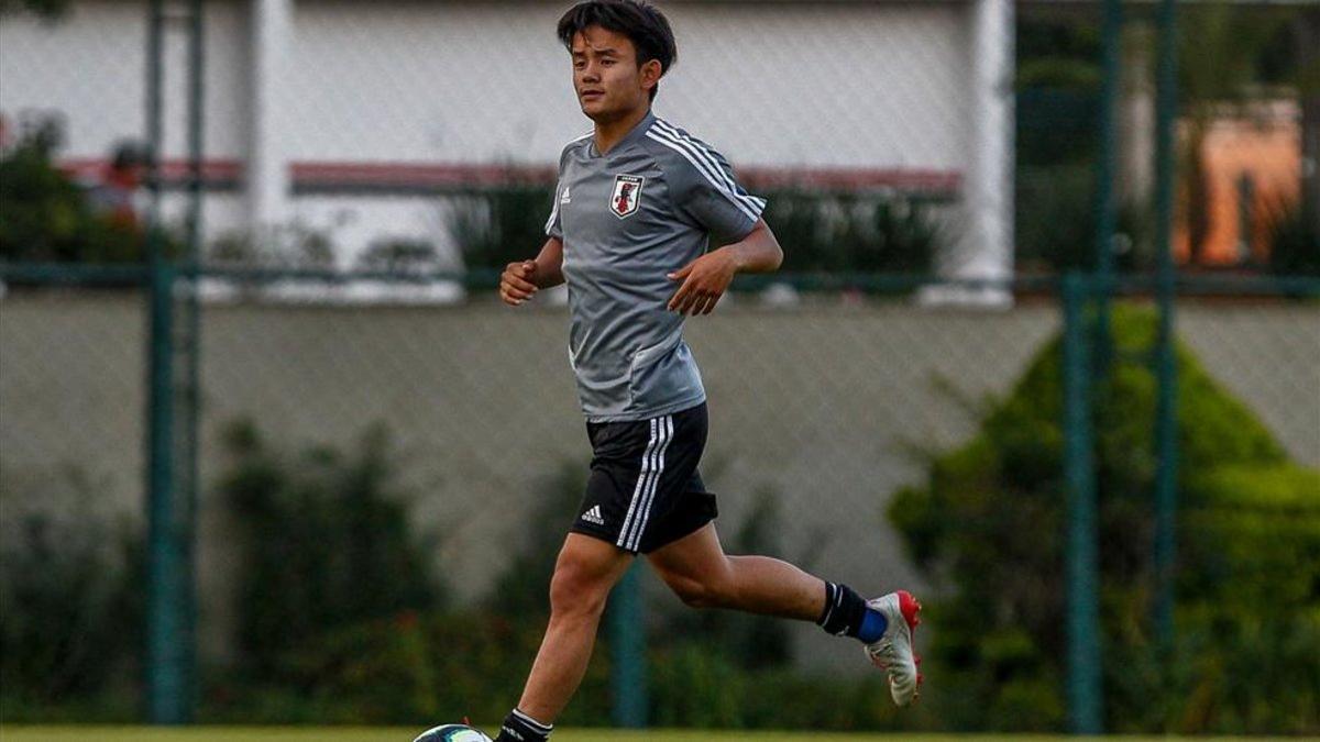 jdiazjapan takefusa kubo takes part in a training sessi190614224916