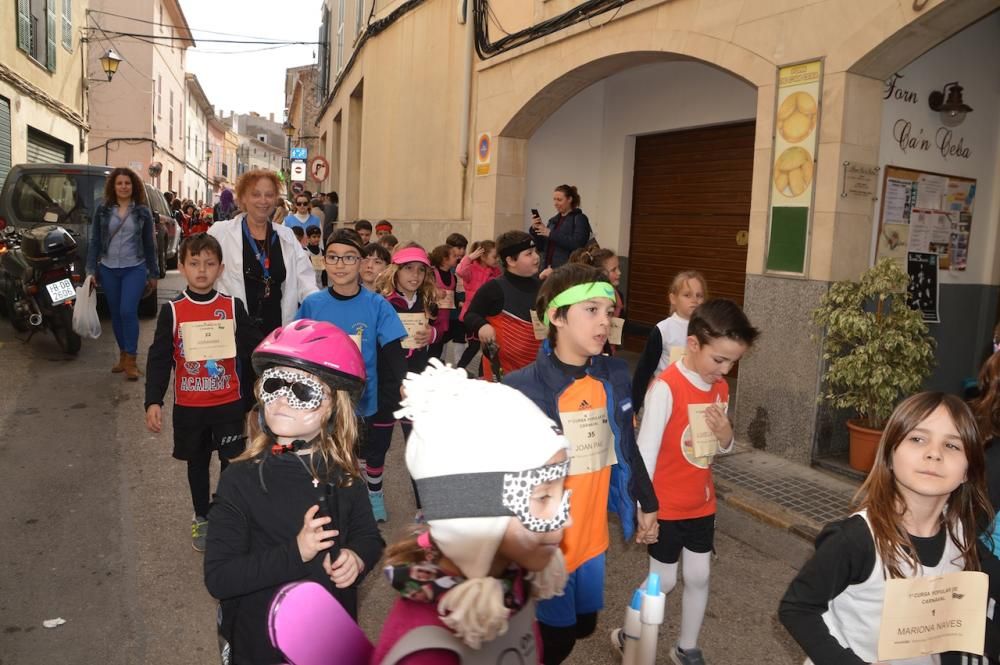 Los colegios celebran las Ruetes de Carnaval