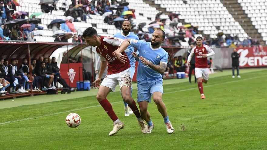 Todas las imágenes del partido entre el Real Murcia y el UD Ibiza