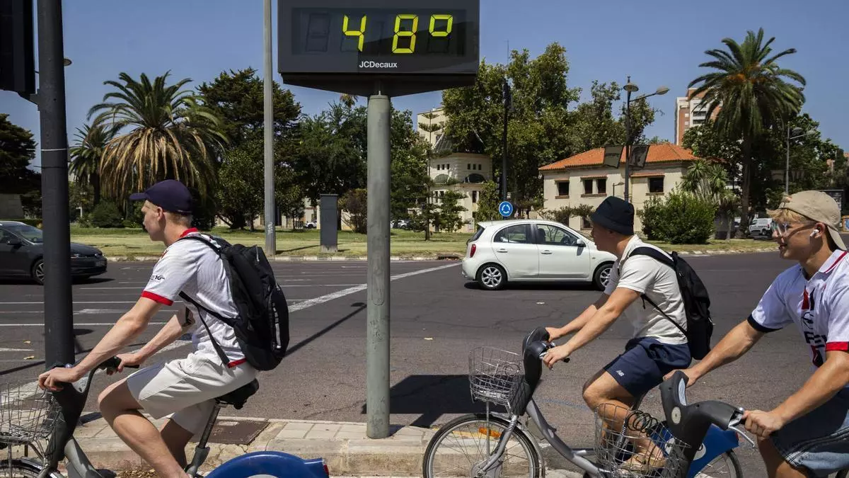 Las olas de calor de este verano dejan 585 muertos en la Comunitat Valenciana