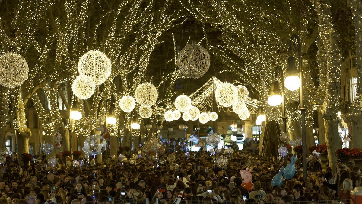 Palma presenta un amplio programa de Navidad con más de 300 actividades repartidas por toda la ciudad