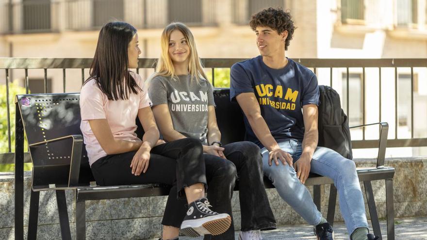 UCAM, la universidad comprometida con sus estudiantes