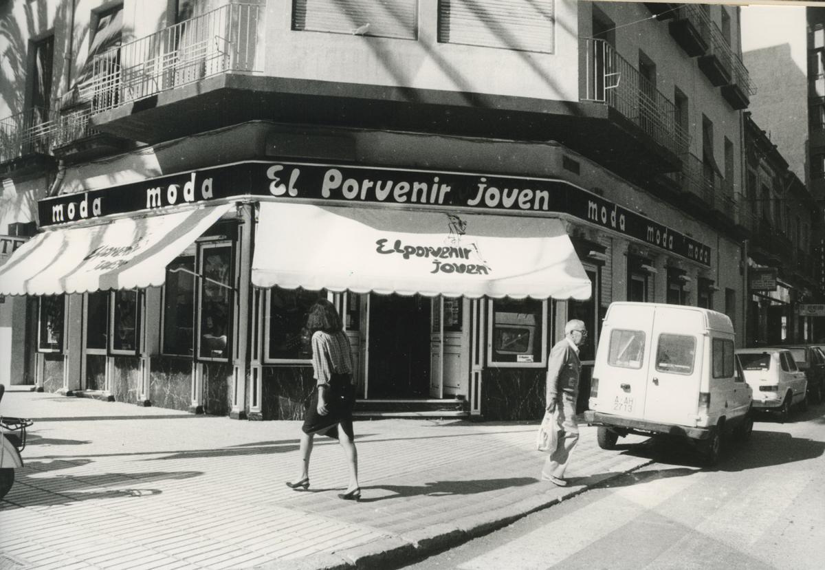 Comercio Tradicional - El Porvenir Joven