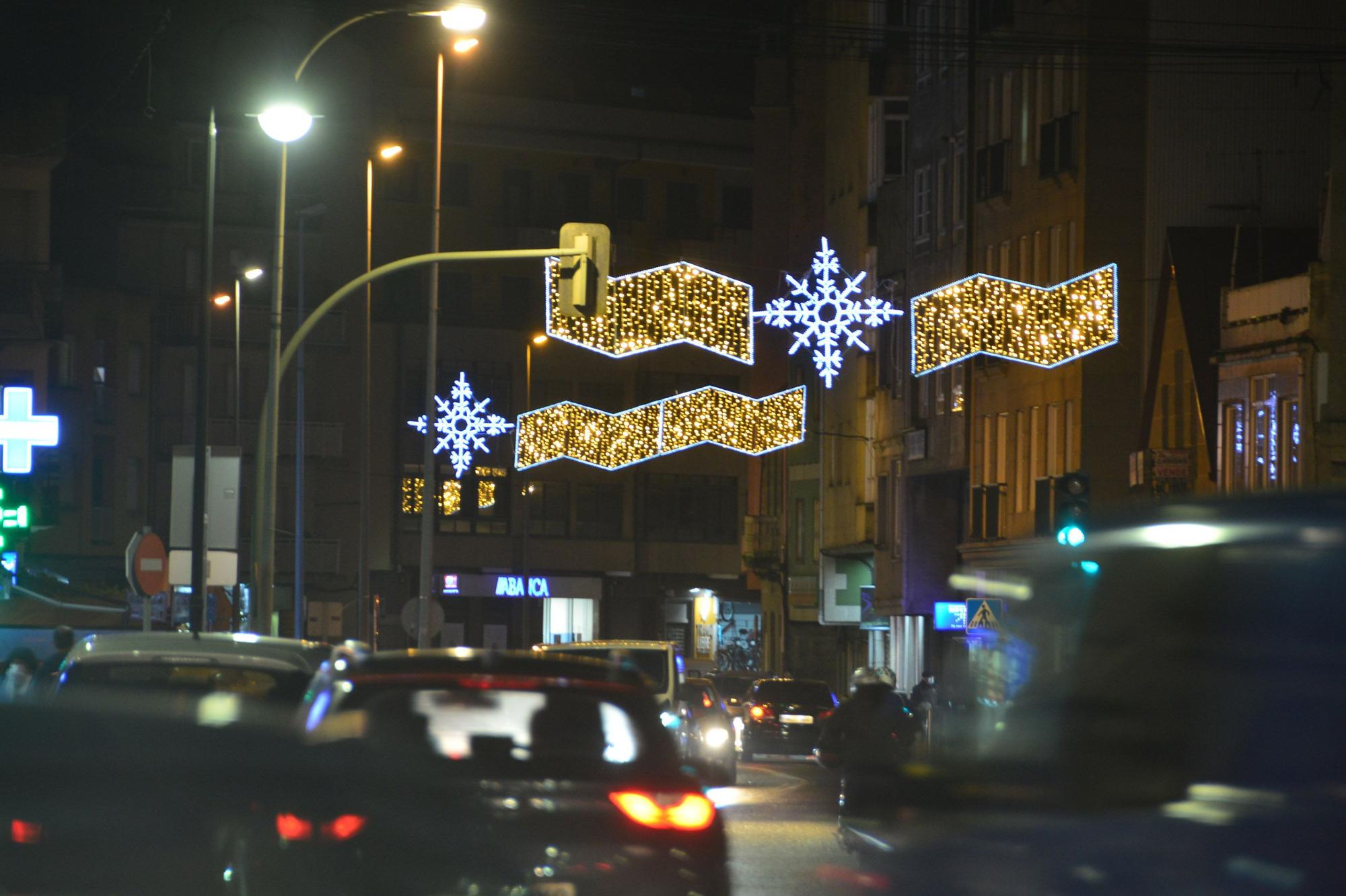 La Navidad se ilumina en Cangas