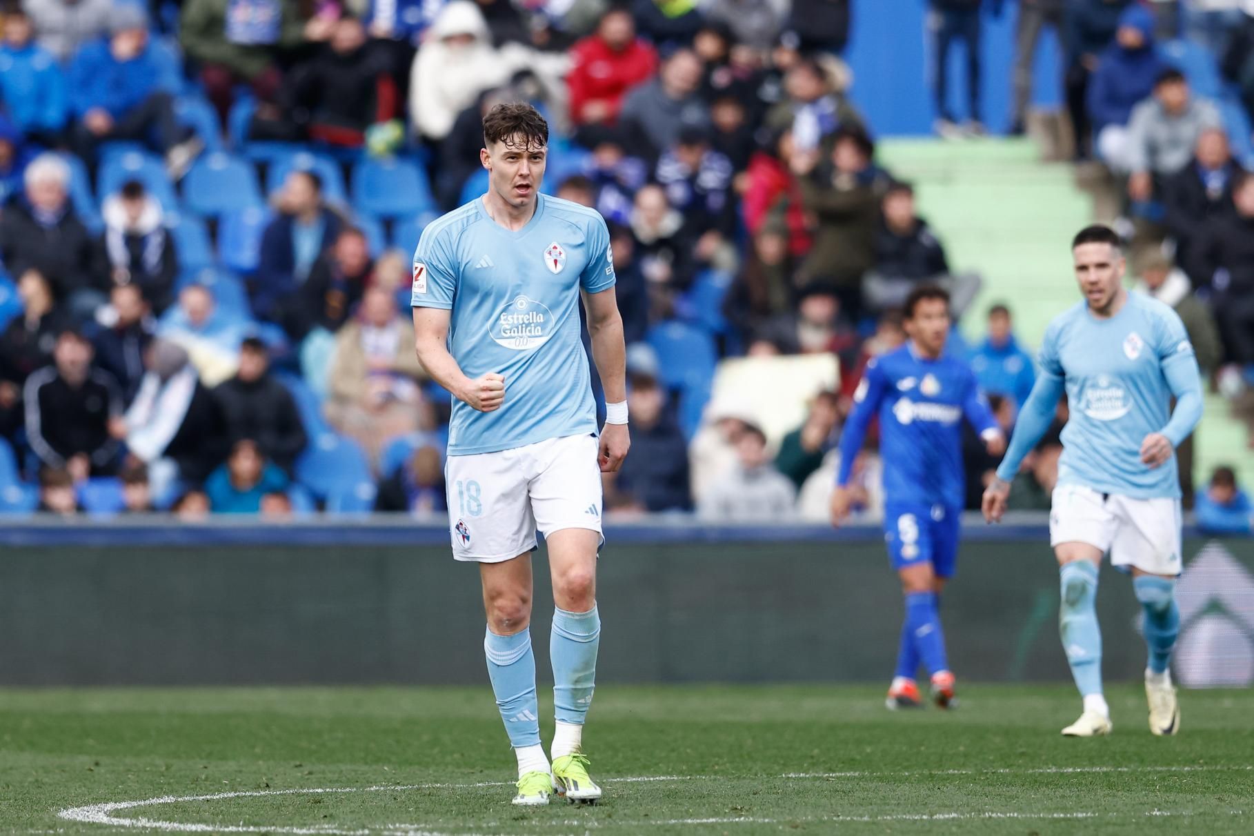 Las mejores imágenes del Getafe-Celta