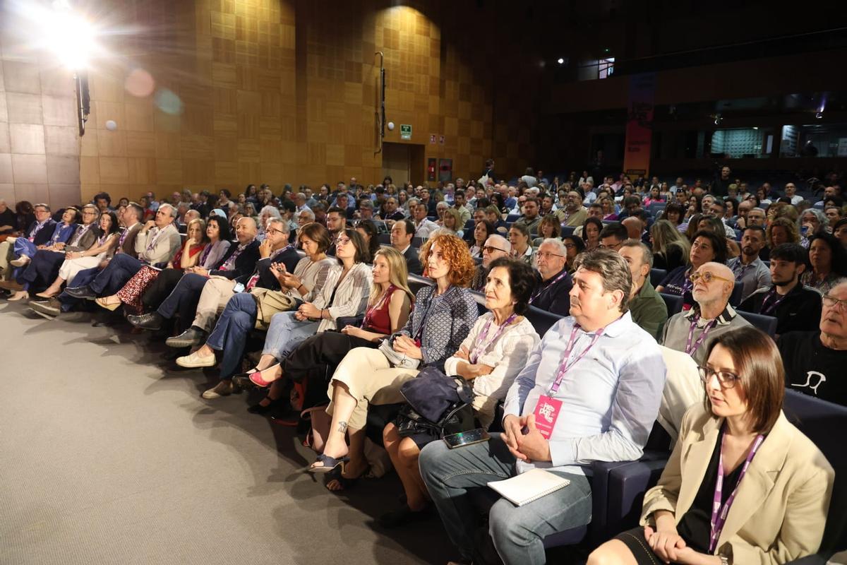 Asistentes al XIII Congreso de CC OO-PV.