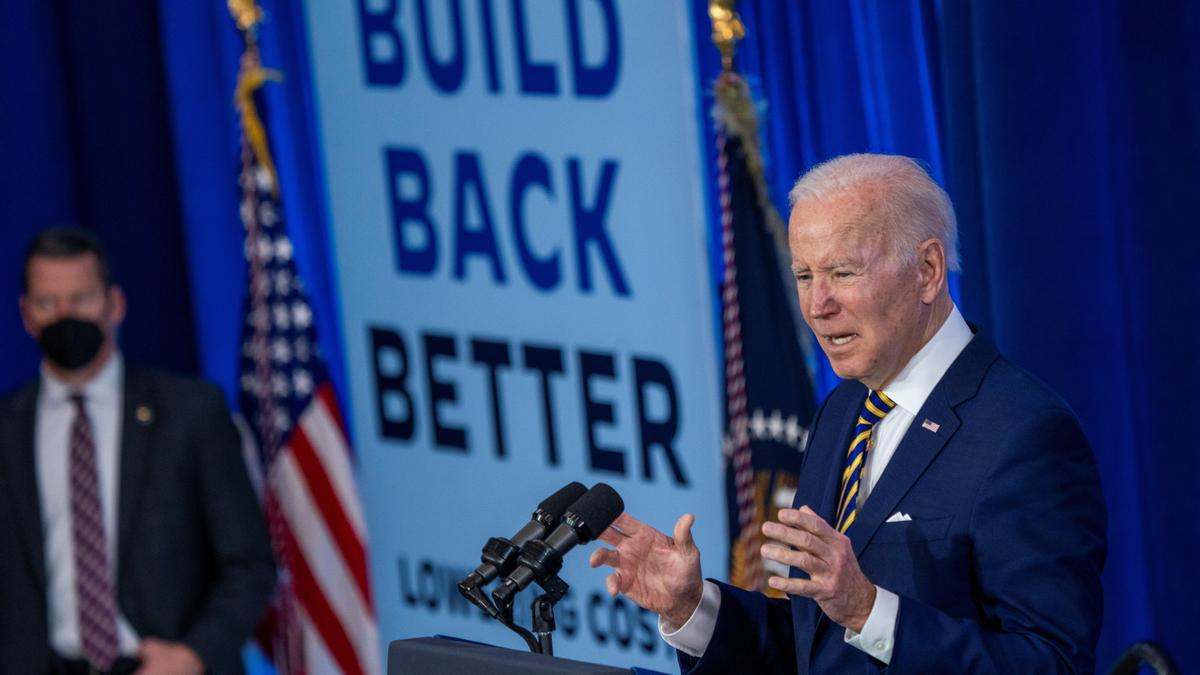 El presidente de EEUU, Joe Biden.