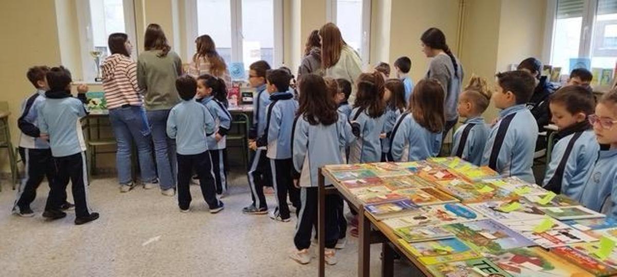 Proyecto "Los que marcharon, los que volvieron", del colegio Medalla Milagrosa.