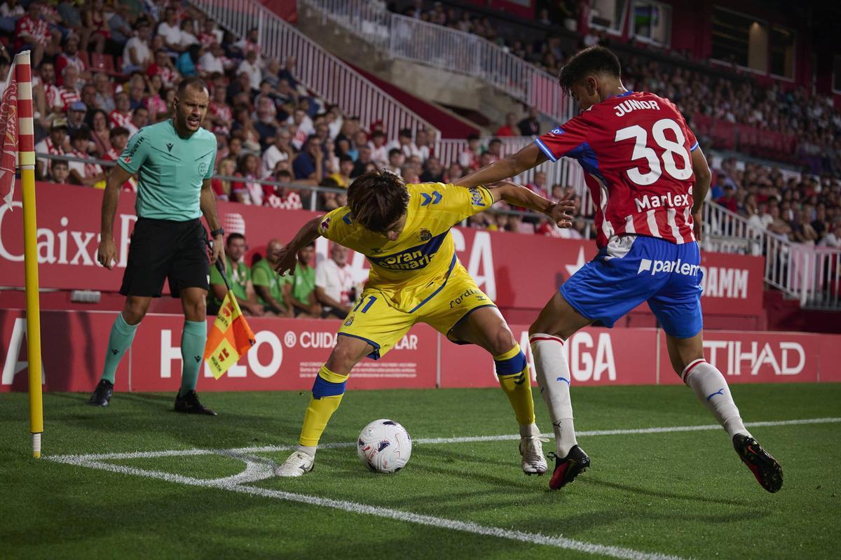 Fútbol: Girona - UD Las Palmas