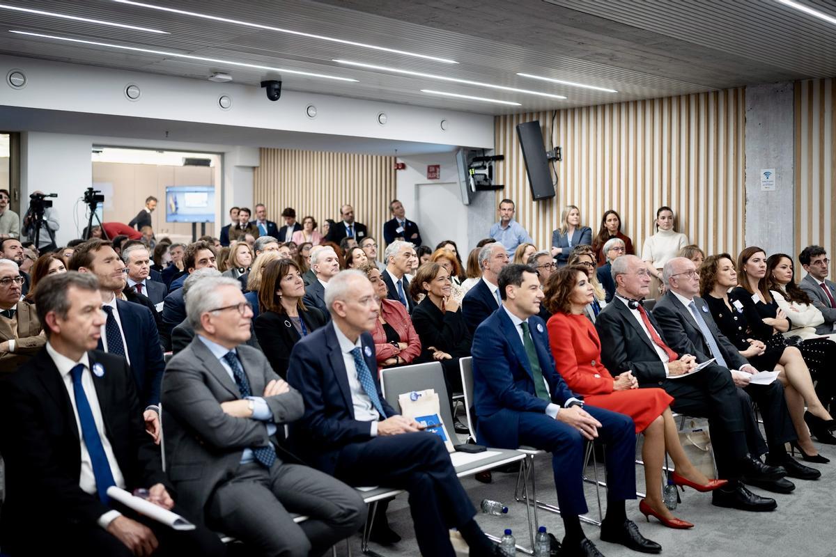 Presentación de la candidatura de Málaga para convertirse en sede de la futura EUCA.