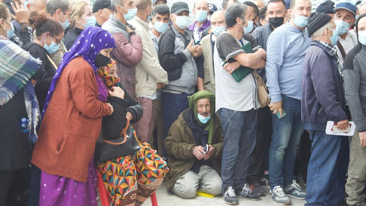 Las imágenes de los altercados en el Puerto de Alicante por el ferry a Orán