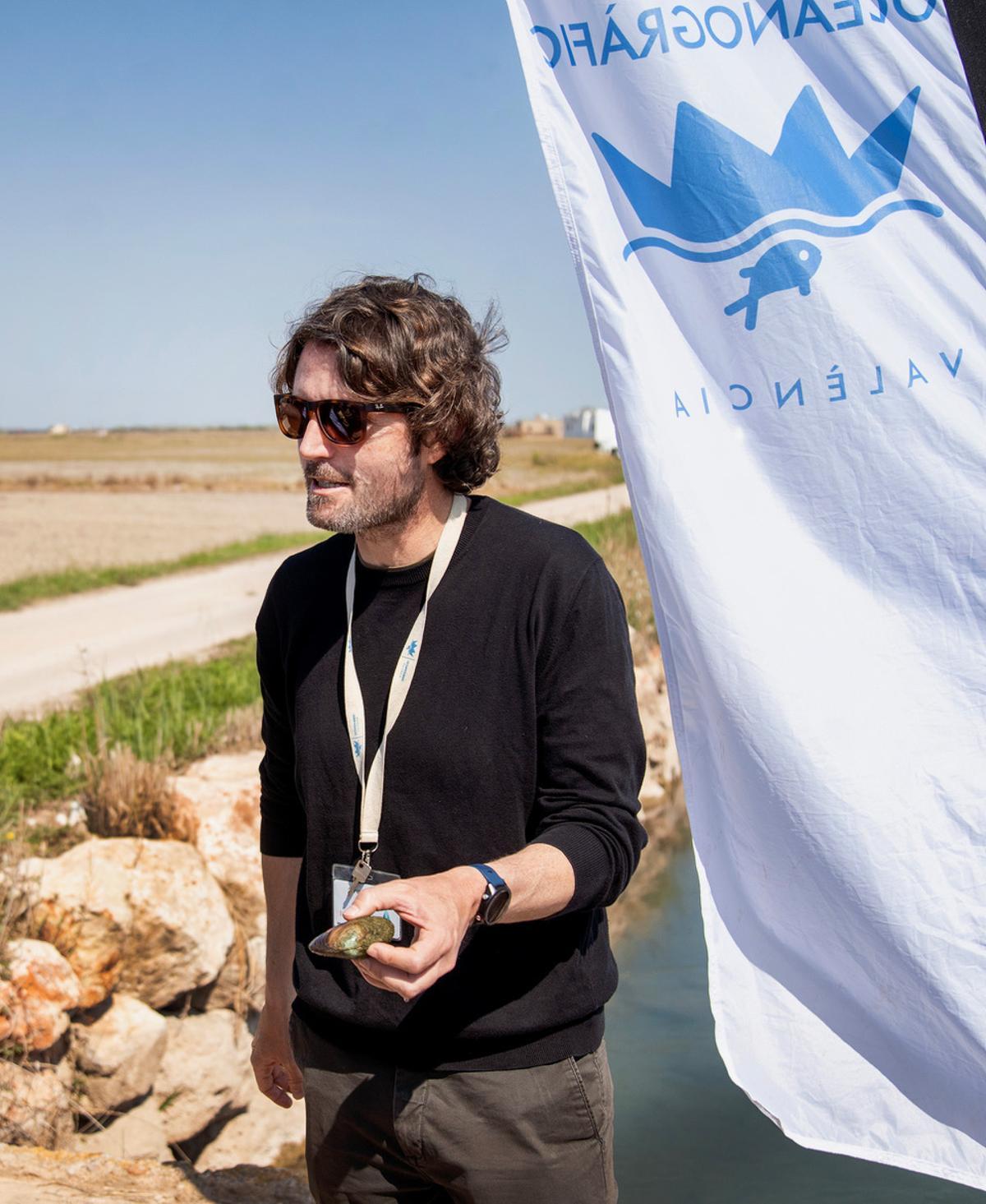 José Luis Crespo, Director de Conservación de la Fundación Oceanografic.