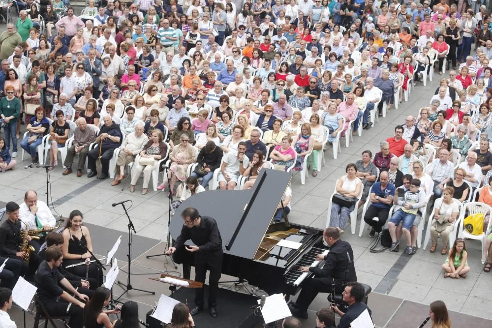 Avilés celebra la Fiesta de la Música.
