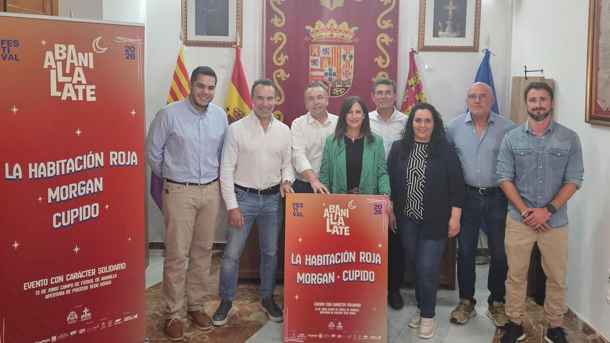 Presentación del Festival Abanilla Late.