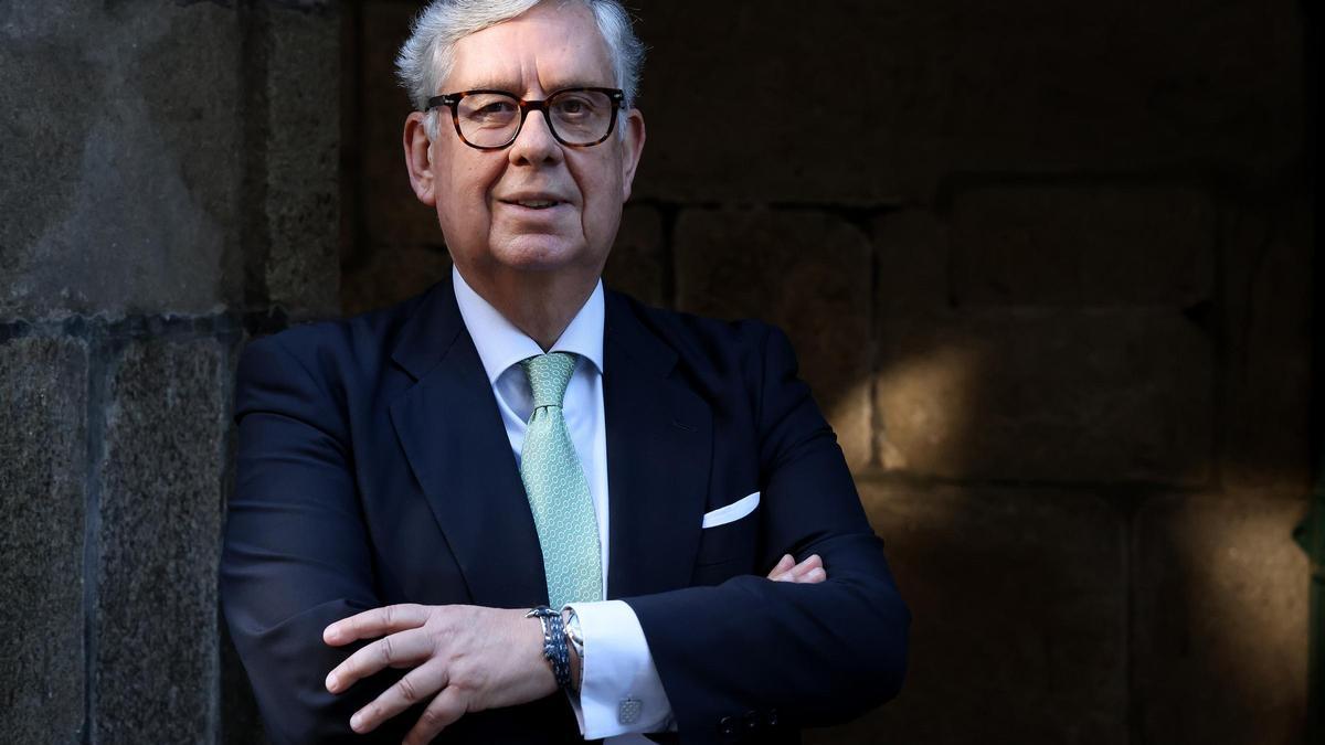 El presidente de la CEG, Juan Manuel Vieites