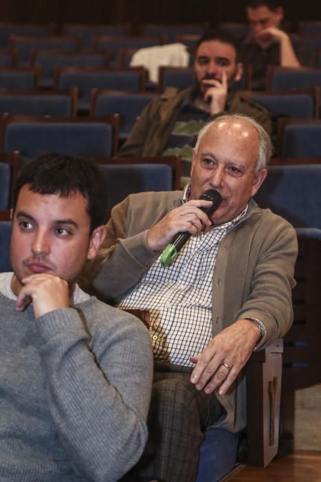 Junta de accionistas del Real Oviedo