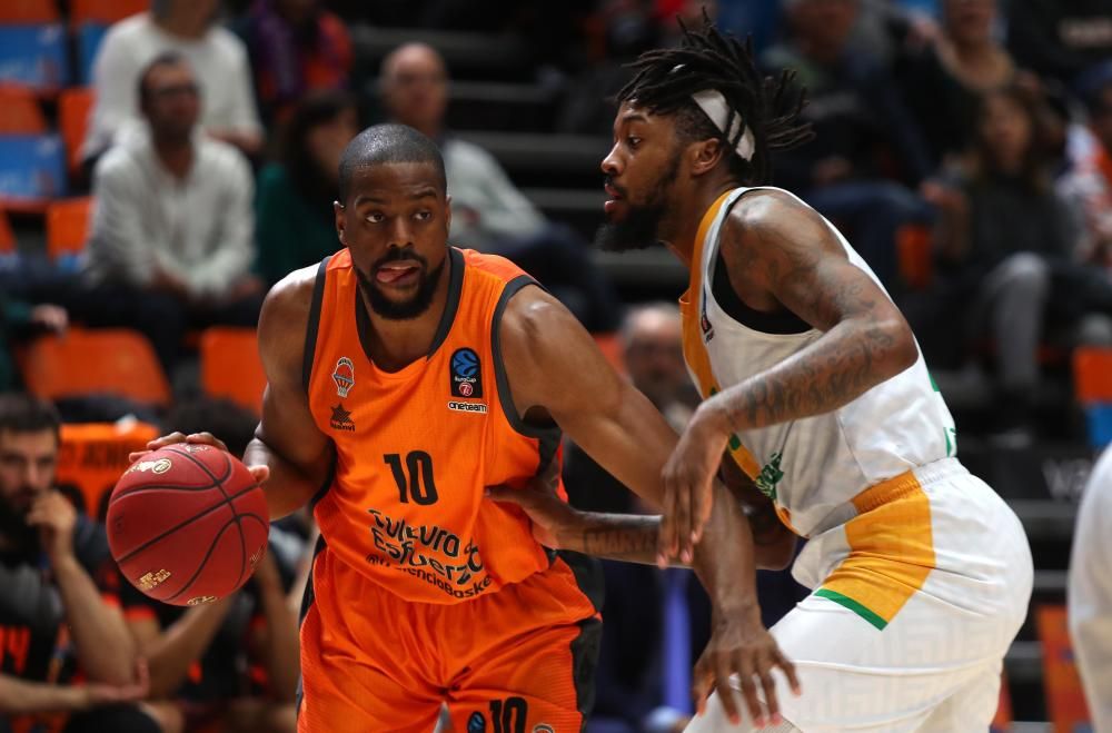 Valencia Basket - Limoges, en imágenes