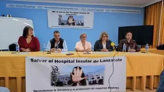 Una plataforma reclama que se garantice el futuro del Hospital Insular de Lanzarote como servicio público