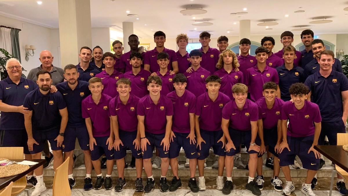 Esta es la plantilla del Juvenil B de Cesc Bosch