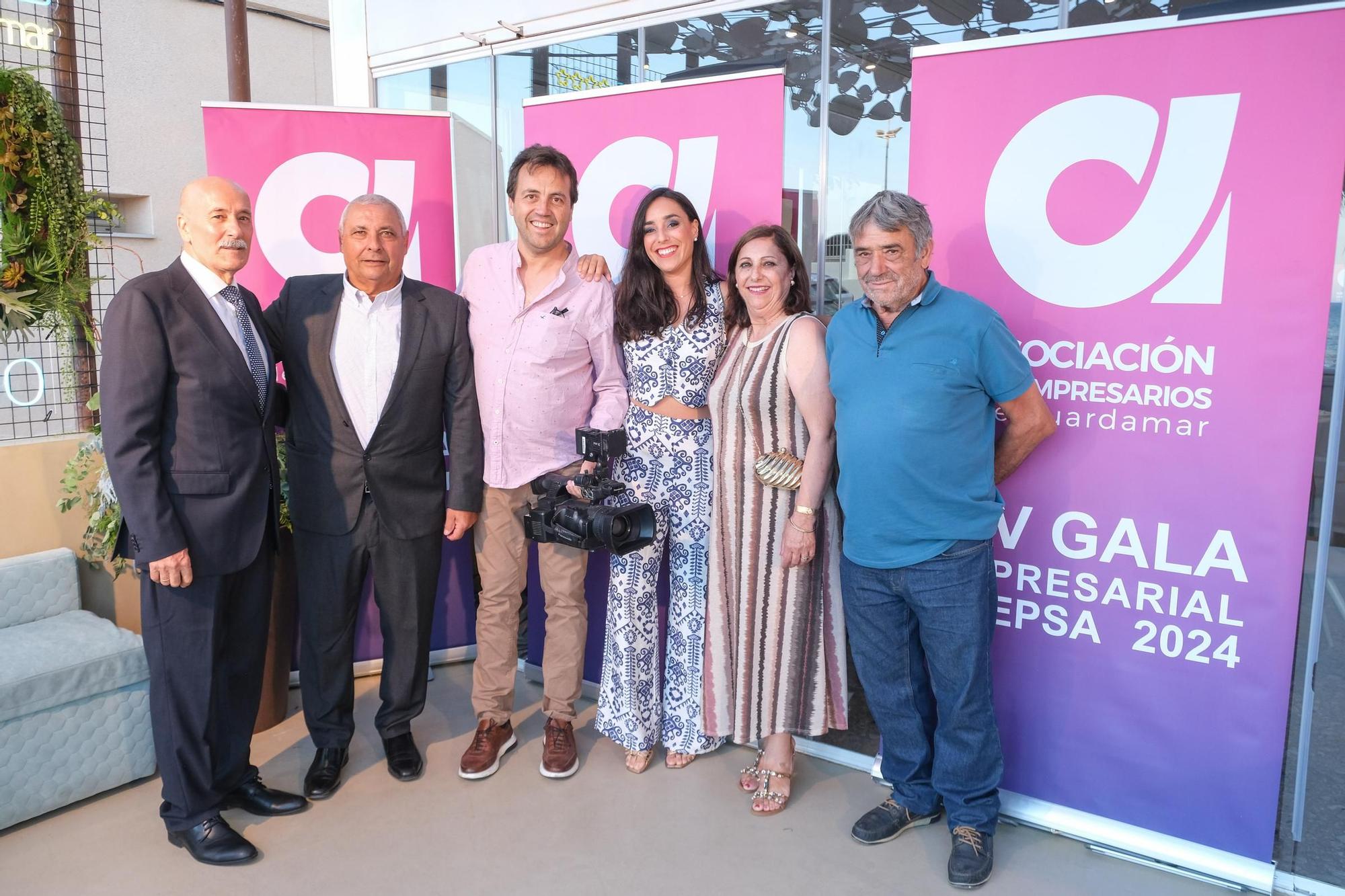 Así ha sido la XIV Gala empresarial ADEPSA en Guardamar del Segura