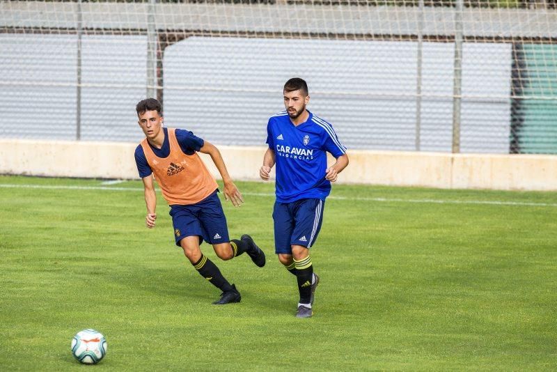 Partido de entrenamiento Zaragoza-Deportivo Aragón