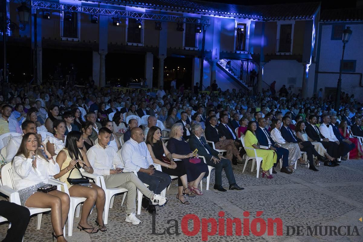 Así se ha vivido el pregón y la coronación de la reina de las Fiestas de Cehegín