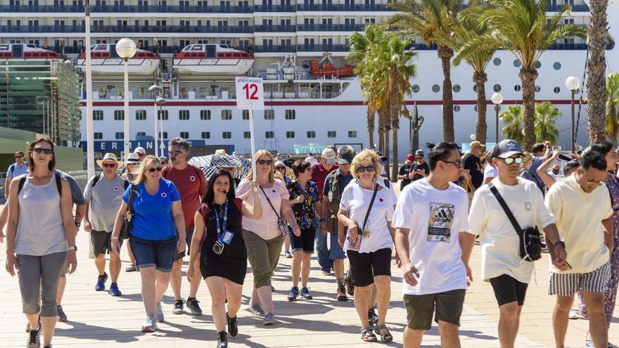 14.000 cruceristas desembarcarán en Cartagena