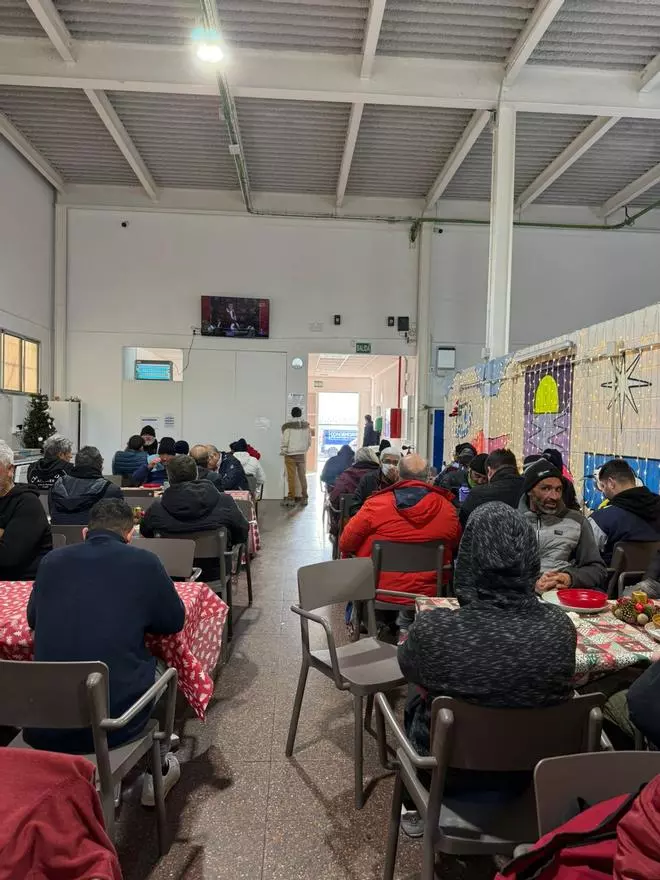 Tres noches contra el frío: así se coordina la red que evita que alguien duerma en la calle en Elche